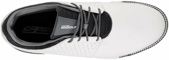 Moški čevlji za golf Skechers GO GOLF Elite V.3 Natural/Grey 43 - 3