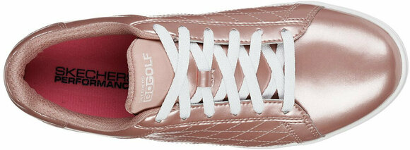 Pantofi de golf pentru femei Skechers GO GOLF Drive Roz auriu 38,5 - 3