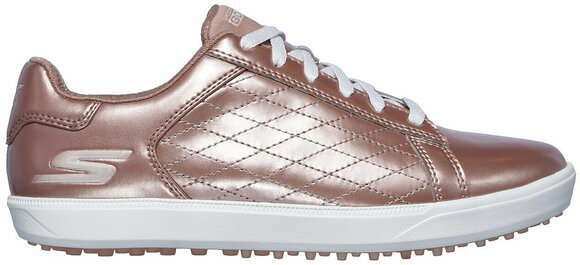 Pantofi de golf pentru femei Skechers GO GOLF Drive Roz auriu 38,5 - 6