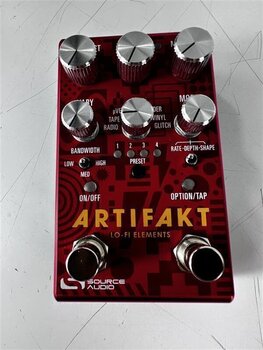 Gitaareffect Source Audio SA 280 Artifakt Lo-Fi Elements Gitaareffect (Alleen uitgepakt) - 2