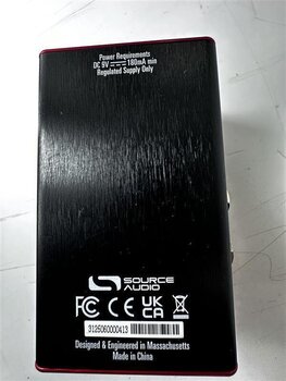 Gitaareffect Source Audio SA 280 Artifakt Lo-Fi Elements Gitaareffect (Alleen uitgepakt) - 4