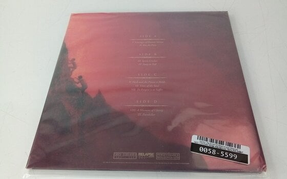 Vinylplate Death The Sound Of Perseverance (Tri Color Marbled Coloured) (2 LP) (B-Stock) #990609 - 2