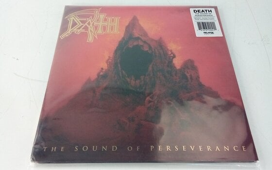 Vinylplate Death The Sound Of Perseverance (Tri Color Marbled Coloured) (2 LP) (B-Stock) #990609 - 4