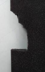 Chłonny panel piankowy Mega Acoustic PA-PMP5 100x100x5 Dark Gray Chłonny panel piankowy (Uszkodzone) - 2