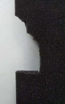 Absorpčný penový panel Mega Acoustic PA-PMP5 100x100x5 Dark Gray Absorpčný penový panel (Poškodené) - 3