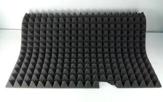 Chłonny panel piankowy Mega Acoustic PA-PMP5 100x100x5 Dark Gray Chłonny panel piankowy (Uszkodzone) - 3