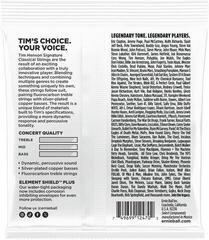 Nylon Strings Ernie Ball Tim Henson Signature Nylon Strings - 1