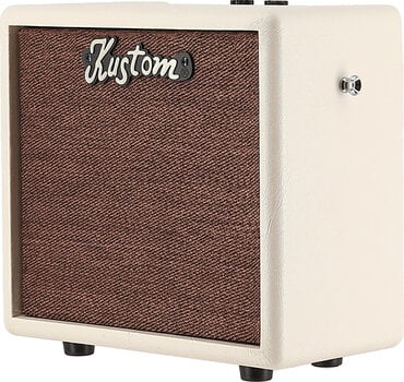 Combo do gitar elektroakustycznych Kustom Madero 10 White Combo do gitar elektroakustycznych - 2