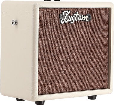 Combo do gitar elektroakustycznych Kustom Madero 10 White Combo do gitar elektroakustycznych - 3