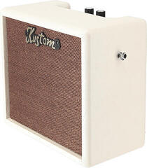 Combo do gitar elektroakustycznych Kustom Madero 10 White Combo do gitar elektroakustycznych - 3