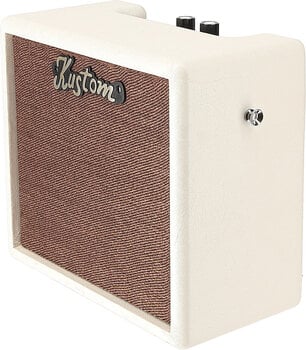 Combo do gitar elektroakustycznych Kustom Madero 10 White Combo do gitar elektroakustycznych - 4
