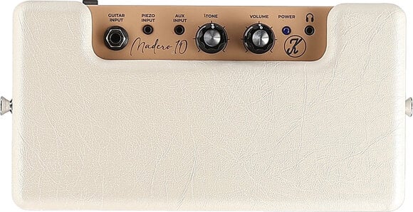 Combo do gitar elektroakustycznych Kustom Madero 10 White Combo do gitar elektroakustycznych - 7