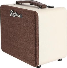 Kombo pro elektroakustické nástroje Kustom Madero 25 White Kombo pro elektroakustické nástroje - 1
