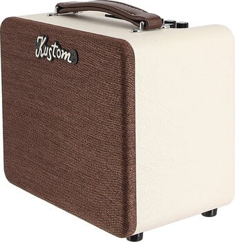 Kombo pro elektroakustické nástroje Kustom Madero 25 White Kombo pro elektroakustické nástroje - 2