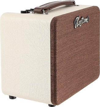 Kombo pro elektroakustické nástroje Kustom Madero 25 White Kombo pro elektroakustické nástroje - 3