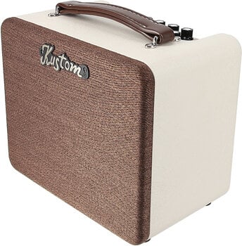 Kombo pro elektroakustické nástroje Kustom Madero 25 White Kombo pro elektroakustické nástroje - 4