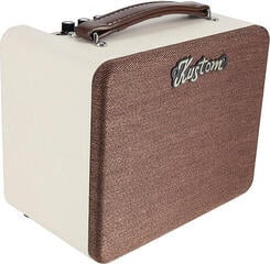 Kombo pro elektroakustické nástroje Kustom Madero 25 White Kombo pro elektroakustické nástroje - 4