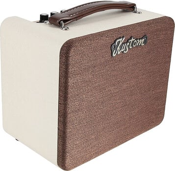 Kombo pro elektroakustické nástroje Kustom Madero 25 White Kombo pro elektroakustické nástroje - 5