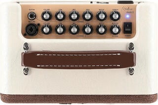 Kombo pro elektroakustické nástroje Kustom Madero 25 White Kombo pro elektroakustické nástroje - 6