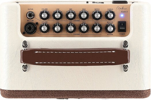 Kombo pro elektroakustické nástroje Kustom Madero 25 White Kombo pro elektroakustické nástroje - 7