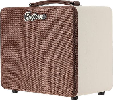 Kombo pro elektroakustické nástroje Kustom Madero 40 White Kombo pro elektroakustické nástroje - 2