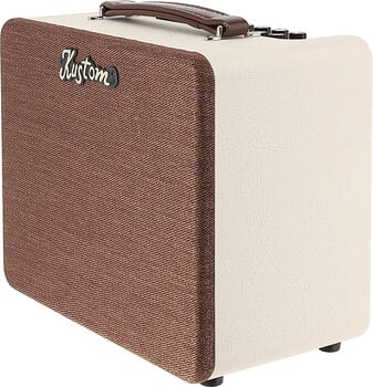 Kombo pro elektroakustické nástroje Kustom Madero 40 White Kombo pro elektroakustické nástroje - 3