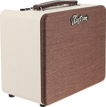 Kombo pro elektroakustické nástroje Kustom Madero 40 White Kombo pro elektroakustické nástroje - 4