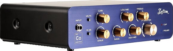 Amplificateur basse à transistors Kustom Cobalt 600 Amplificateur basse à transistors - 2