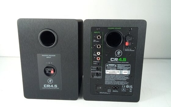 Активен студиен монитор Mackie CR4.5 Активен студиен монитор 2 бр. (Почти нов) - 5