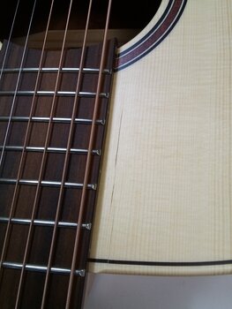 Akustická gitara LAG Tramontane T70D Natural Satin Akustická gitara (Poškodené) - 2