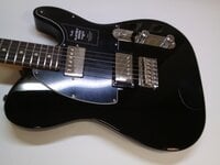 Fender Player II Series Telecaster HH RW Black Electric guitar