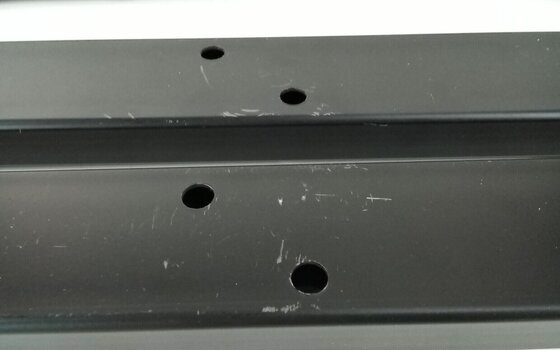 Metalna klavirska stolica Pianonova Hydraulic Lifting Metalna klavirska stolica Black (Polovno) - 3