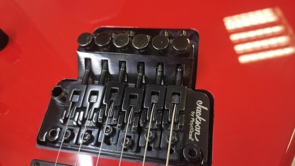 Elektrische gitaar Jackson JS32 Kelly AH Ferrari Red Elektrische gitaar (Beschadigd) - 2