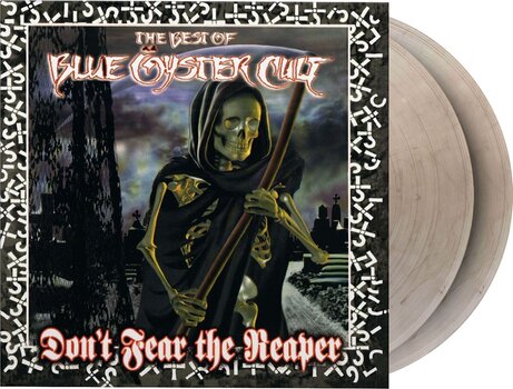 Disc de vinil Blue Öyster Cult - Don't Fear The Reaper: The Best Of Blue Oyster Cult (Limited Edition) (Gatefold Sleeve) (Crystal Clear/Black Marble Coloured) (180 g) (2 LP) - 2