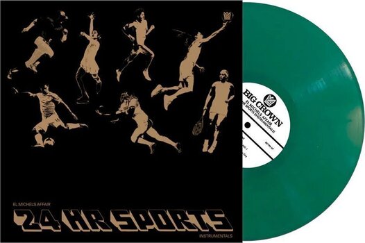 Disc de vinil El Michels Affair - 24 Hr Sports (Instrumental) (Limited Edition) (Field Green Coloured) (LP) - 2