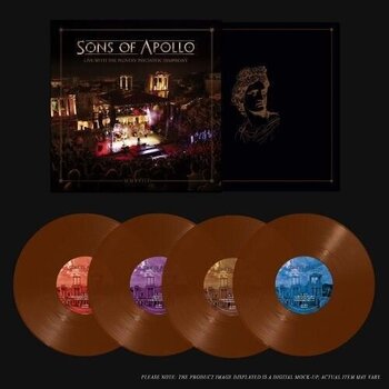 Грамофонна плоча Sons Of Apollo - Live With The Plovdiv Psychotic Symphony  (Coloured) (4 LP) - 2