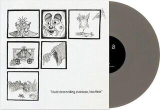 LP ploča Teen Suicide - Nude Descending Staircase Headless (Limited Edition) (Distant Clouds Grey Coloured) (LP) - 1