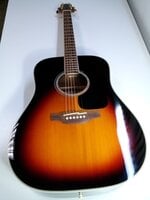 Takamine GD51 Brown Sunburst Dreadnought-kitara
