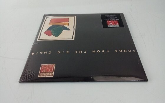 Vinylplate Tears For Fears - Songs From The Big Chair (Red Transparent Coloured) (2 LP) - 2