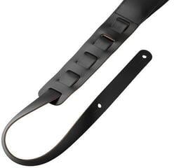 Guitar strap Levy's Amped Leather Black Guitar strap - 2