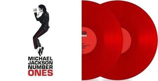 Вінілові платівки Michael Jackson - Number Ones (Reissue) (Red Coloured) (2 LP) - 1