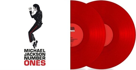 Hanglemez Michael Jackson - Number Ones (Reissue) (Red Coloured) (2 LP) - 2