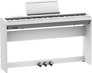 Digitalni stage piano Roland FP 30X WH SET 2 Digitalni stage piano White - 1