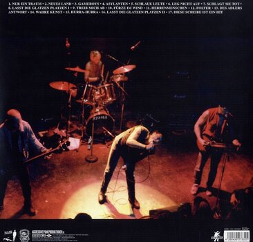 Грамофонна плоча Hass - Allesfresser (Limited Edition) (Red Clear / Black Marbled Coloured) (LP) - 2