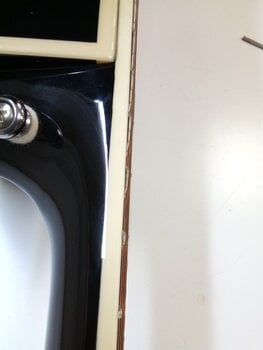 Akustická gitara Pasadena PDC-300 Black Akustická gitara (Poškodené) - 3