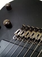 Cort KX 307MS Black Multiscale electric guitar