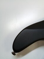 Cort KX 307MS Black Multiscale electric guitar