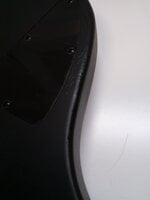 Cort KX 307MS Black Multiscale electric guitar