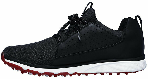 Pantofi de golf pentru bărbați Skechers GO GOLF Mojo Elite Negru-Roșu 42,5 - 5