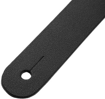 Guitar strap Levy's Amped Leather Matte Black Guitar strap - 4